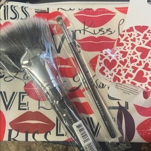 2 Morphe Brushes/clup/bag